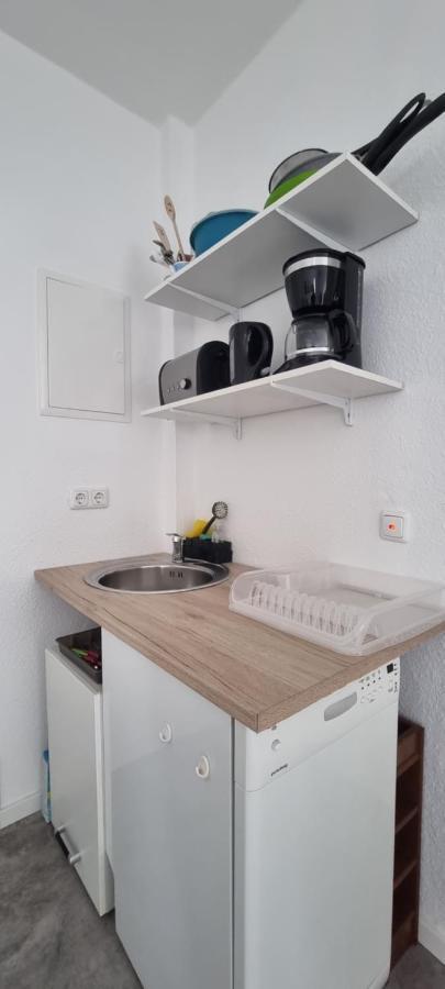 Appartement Hertha Celle Buitenkant foto